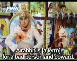 Hamas Rabbit eat Jews