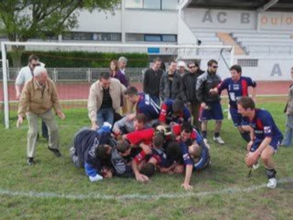 AVH cecifoot mal voyant Saison 2008-2009