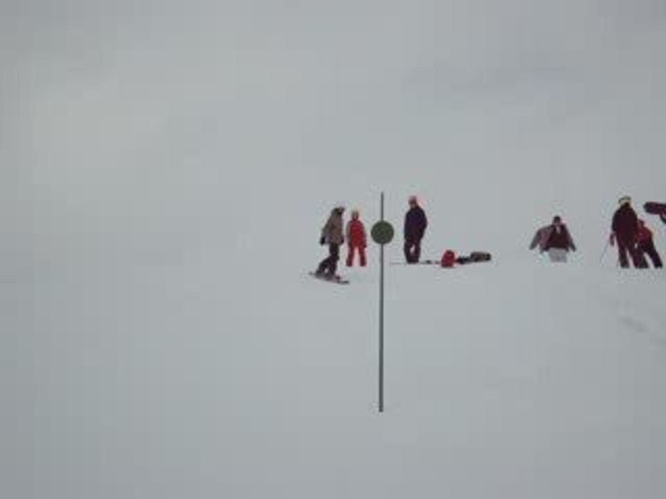 Ski grand bornand