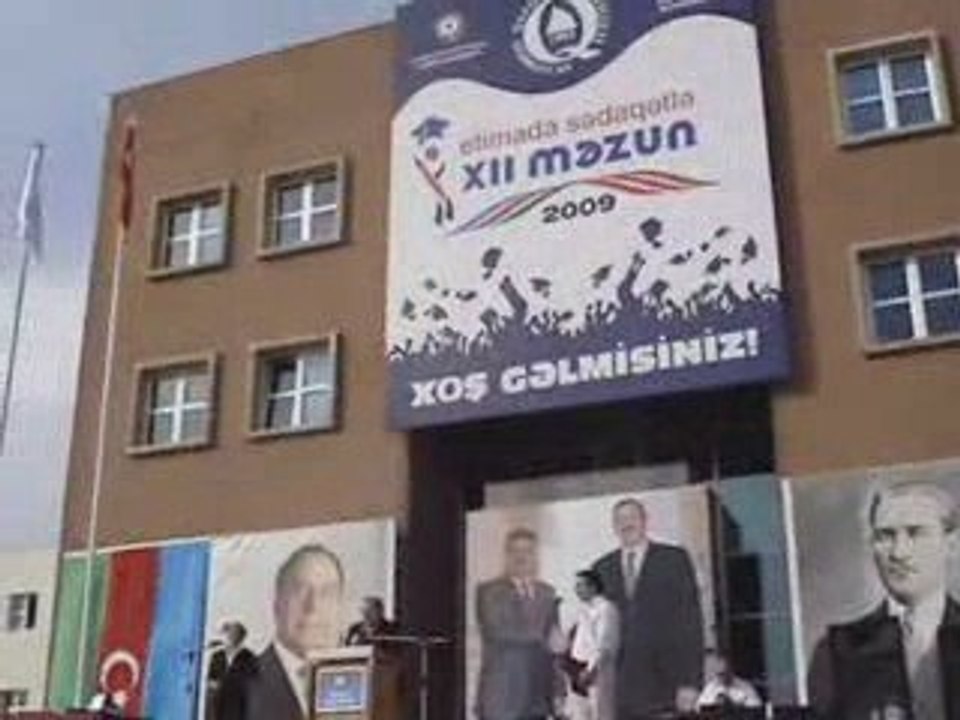 Qafqaz Universiteti Mezun 2009 Töreni İZLE
