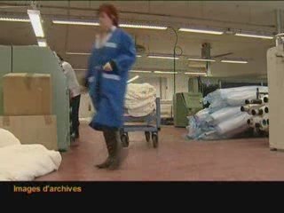 La Dentelle de Calais: Un funèbre convoi