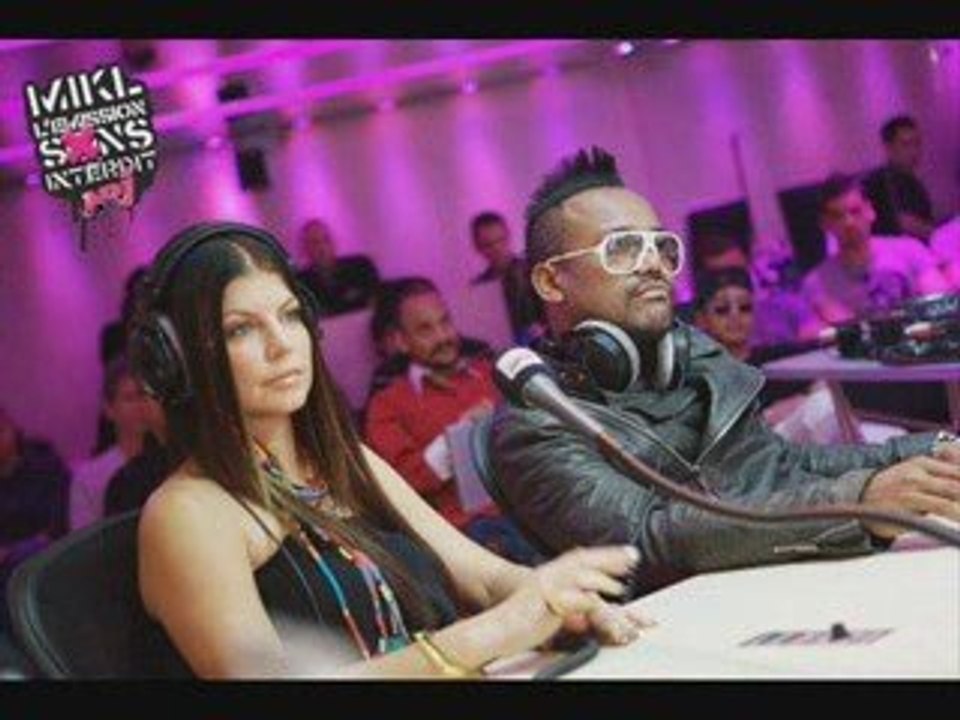 Black Eyed Peas sur NRJ (LESI)