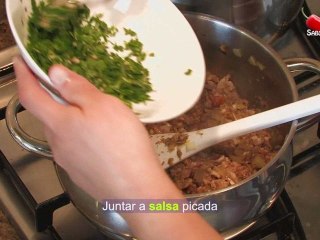 Lulas Recheadas com Cogumelos e Bacon