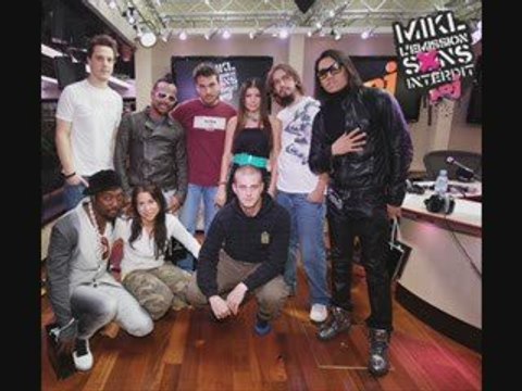 Black Eyed Peas sur NRJ dans l'émission sans interdit part.2