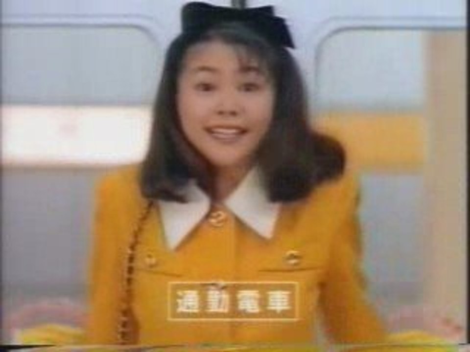 懐かＣＭ　　小泉今日子（クノール）