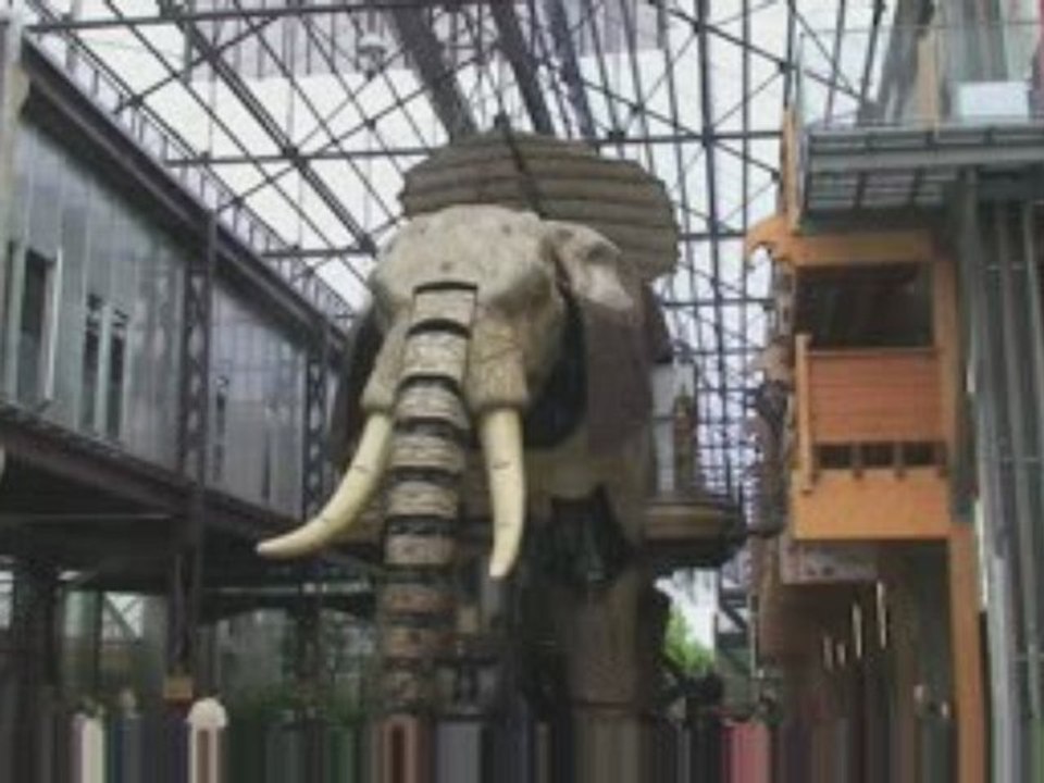 Trentemoult, Machines de l'Ile, Nantes by Night