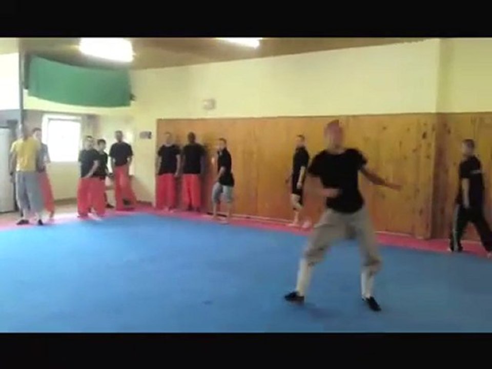 Rikman & Zerman kung-fu Shaolin Perpignan 2009