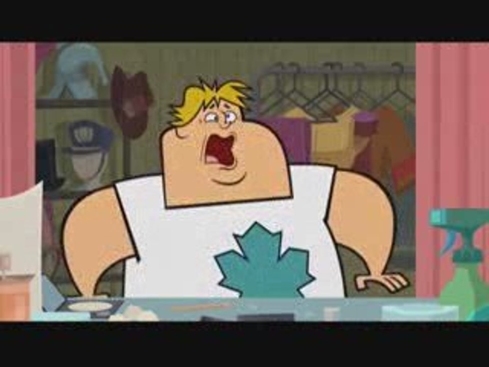 Total Drama Action File - Owen