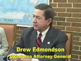 Drew Edmondson talks about the Earls child abuse case