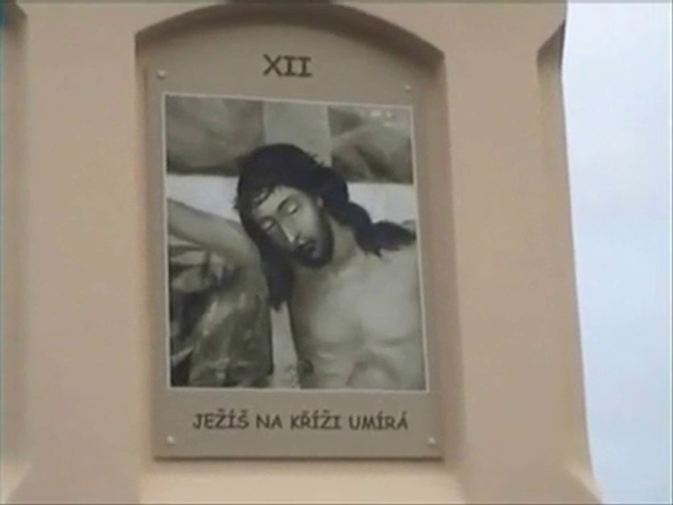 NEW COLUMN OF THE CRUCIFIXION - BOHUSLAVICE