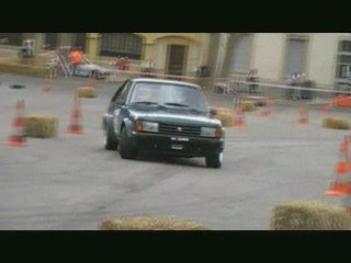 Slalom de Vienne 2009 Equipage Quaire/Vide maxicorde