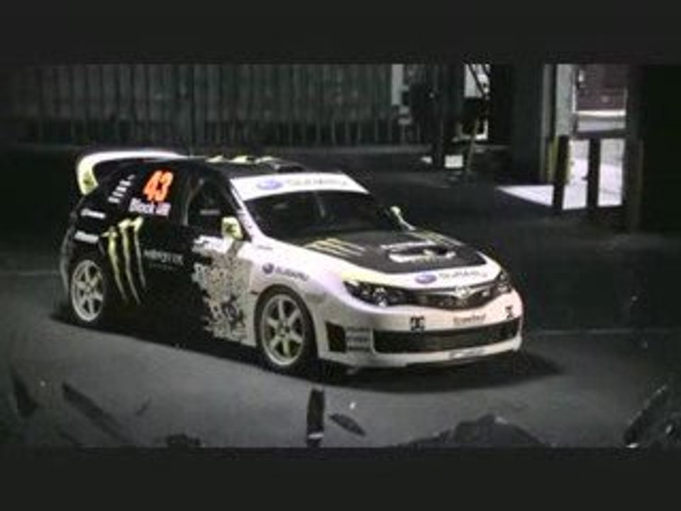 Ken Block & Subaru Impreza WRX www.klamm.de/?refid=329704