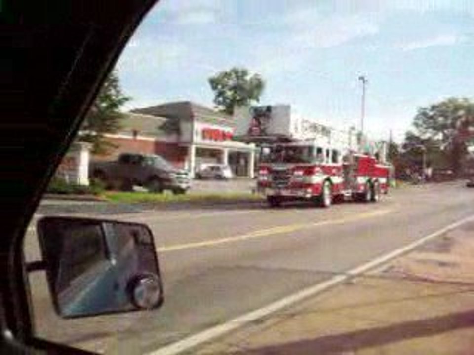 Cartersville Fire Dept speeds to rescue