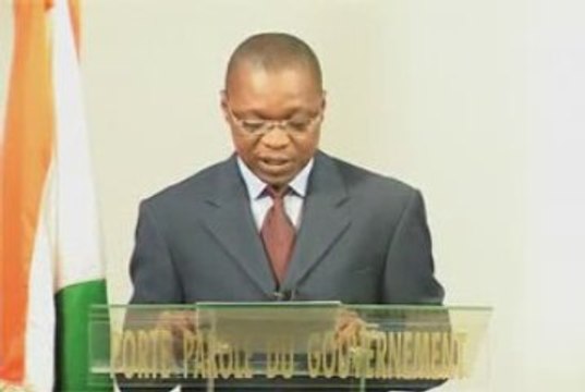 Communiqué du conseil des ministres du jeudi 04 juin