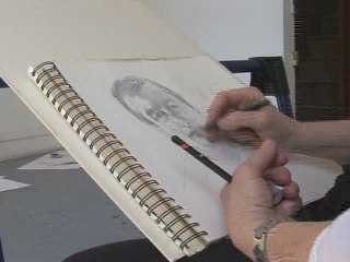 ilana vered dessine des portraits