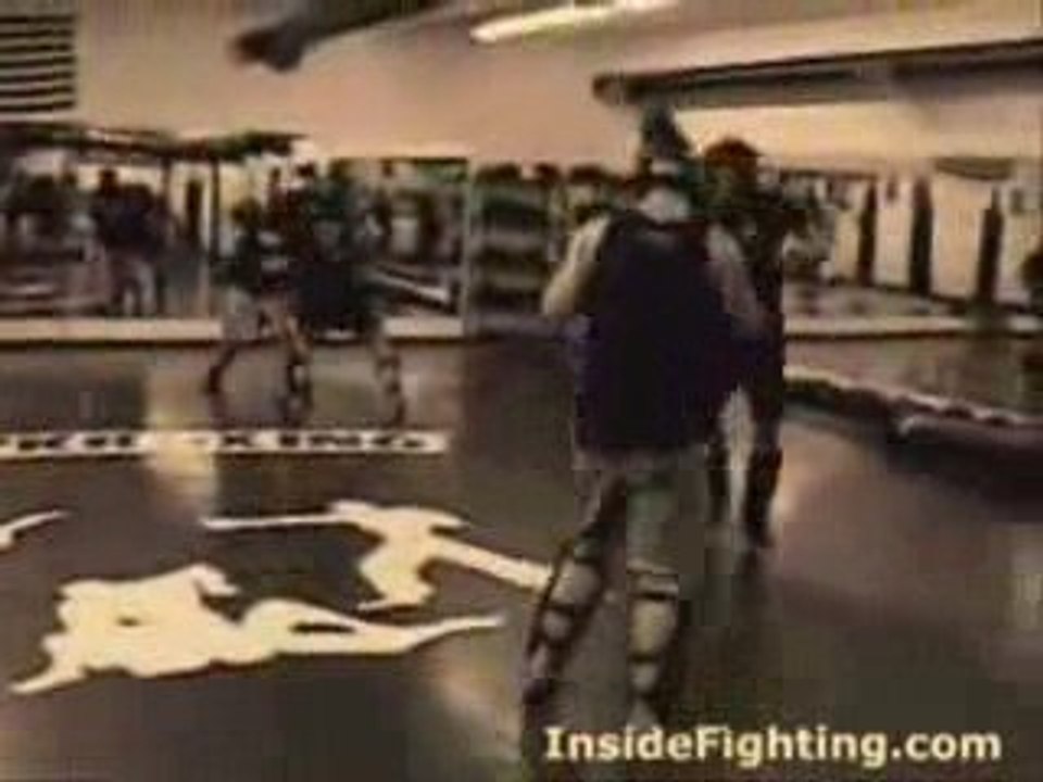 Crocop,silva,liddell,lebaner,fedor training