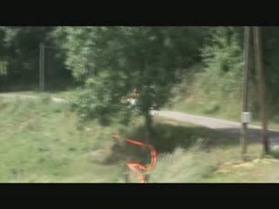 Farlay rallye du forez 2009