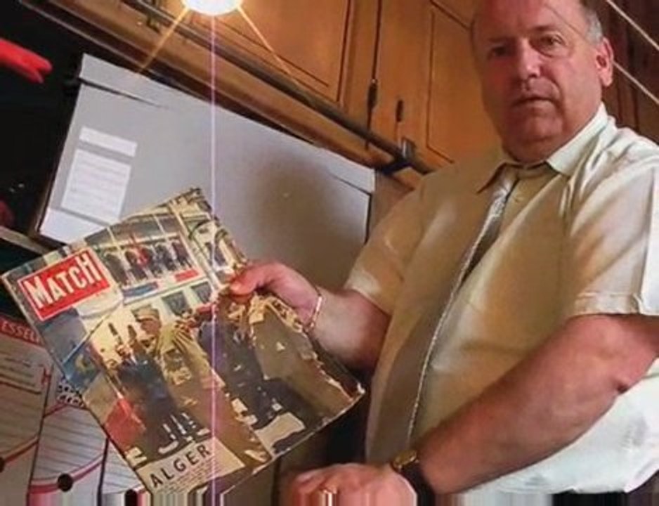 Claude Merly et son musée de Gaulle à Marchiennes