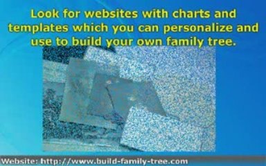 Examples of Family Trees - 4 Blueprints to Follow