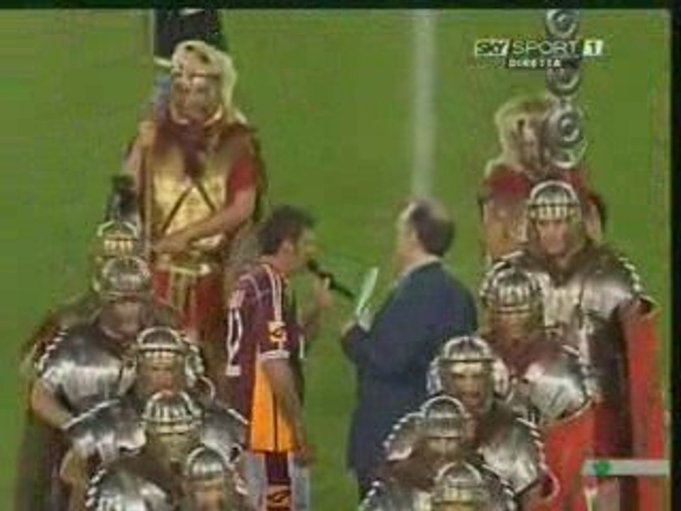1-« Au revoir Vincent »- AS Roma 01 Vs France 98 (5-3)