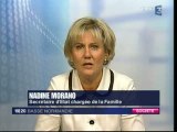 visite de Nadine Morano à Avranches (50)