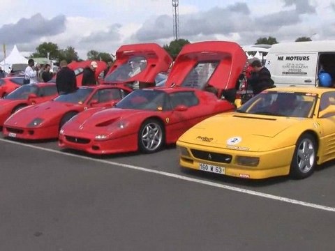 Le paradis des voitures italiennes Part 1/2