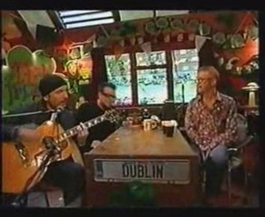 U2 - The Ground Beneath Her Feet