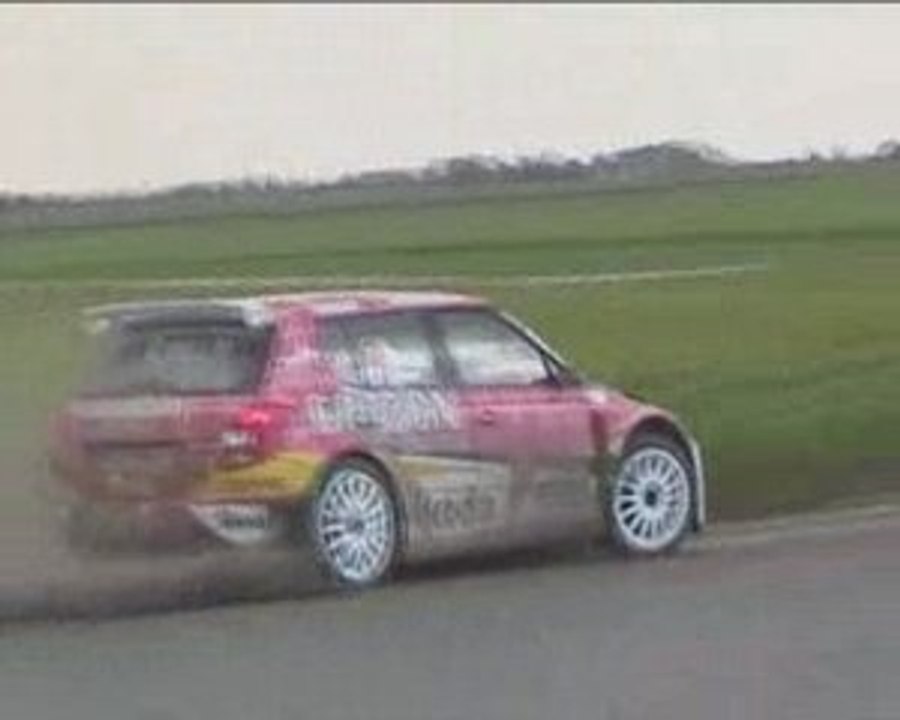 Test François Duval Ieper 2009