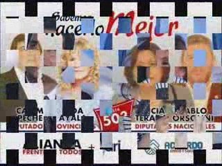 Vota Alianza Frente de Todos + ARI LISTA 503