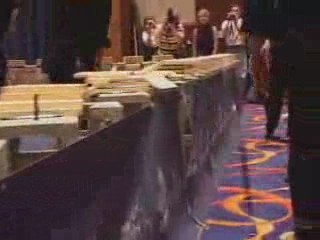 L'enragé contre le bois qui va gagner ? mdr