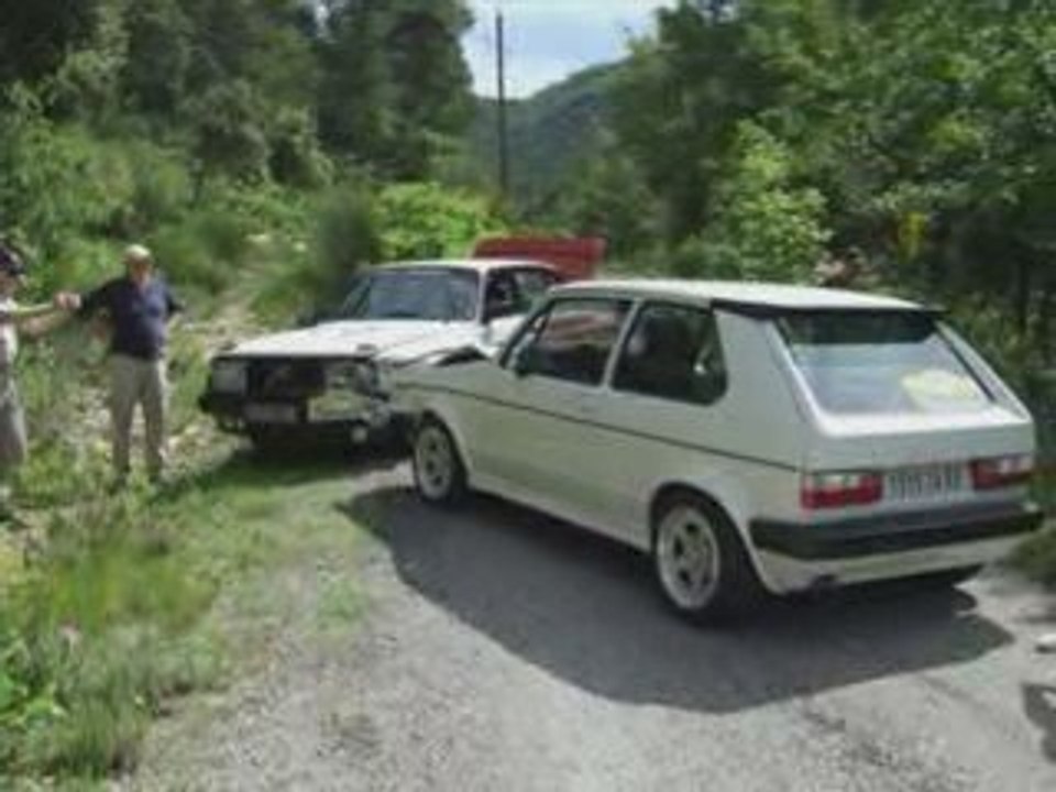 MONTEE HISTORIQUE DE LA LOUBE 2009 ...OUPS !