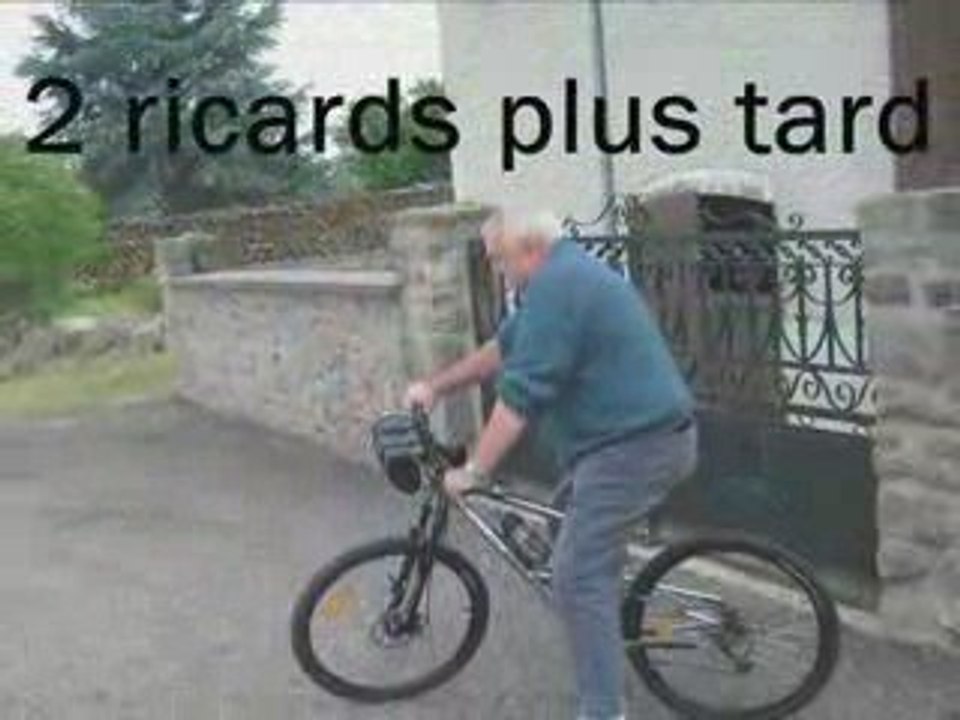 Gègè a velo