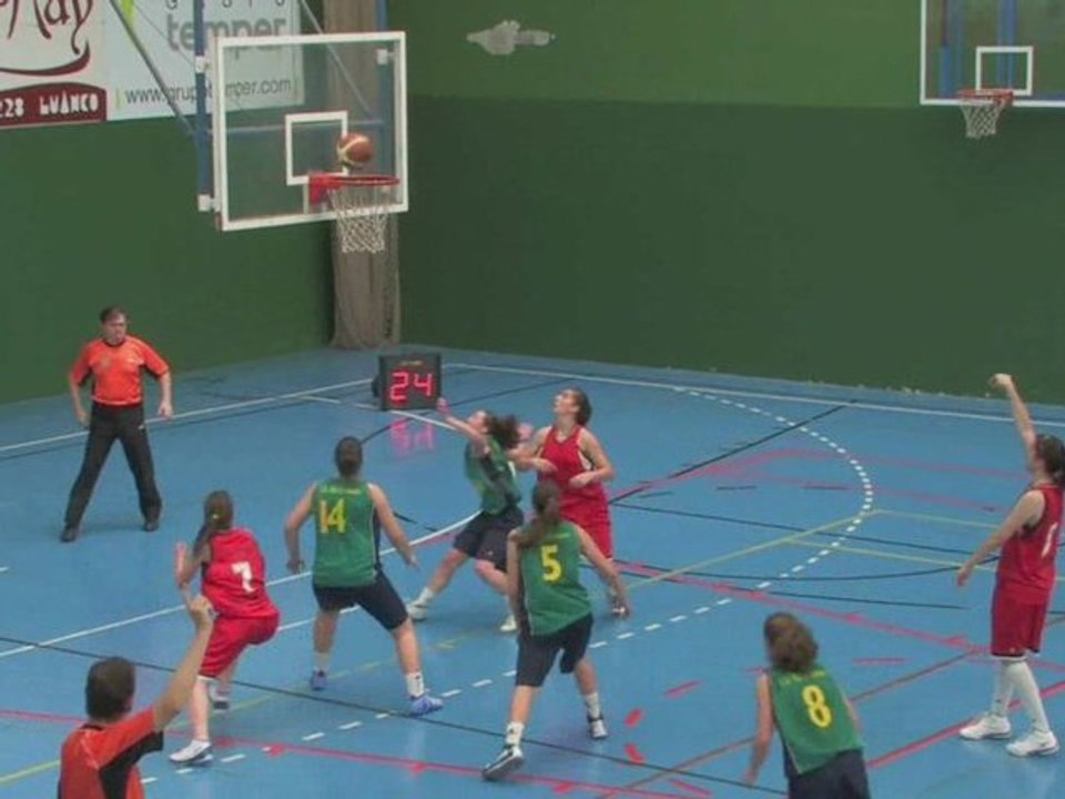 Sector Cadete Femenino UVA Ponce-Villa de Luanco