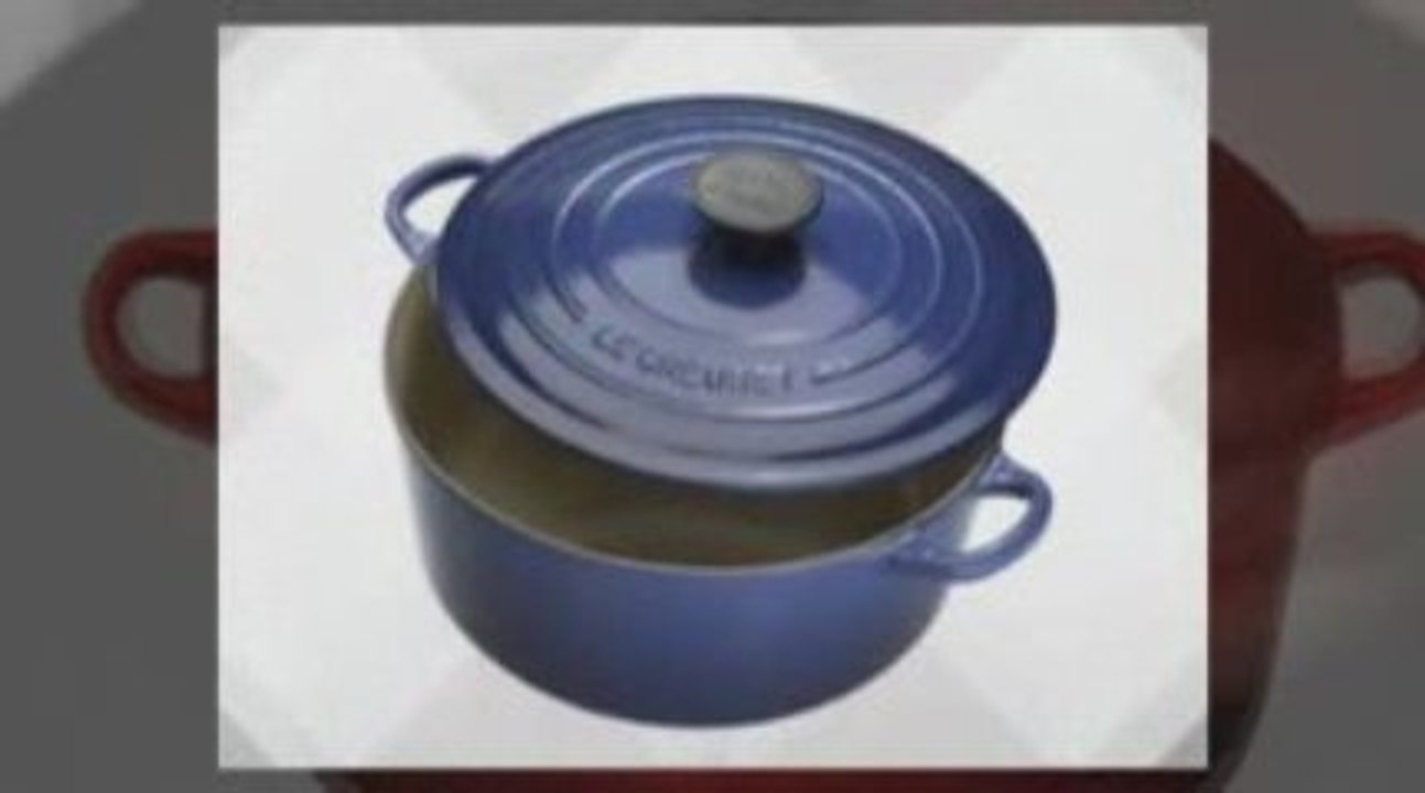 Discounted Le Creuset Cast Iron Casserole Cookware