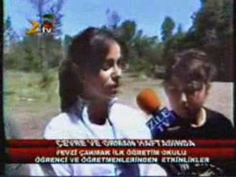 Zilde fevziçakmak ilköğretim okulunun çevre ve orman haftası