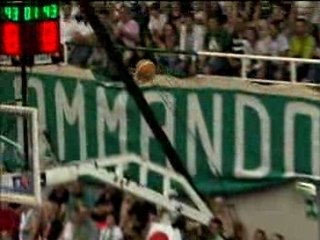 Legabasket A Finals Game 1 | M. Siena: 80 - A.J. Milano: 57