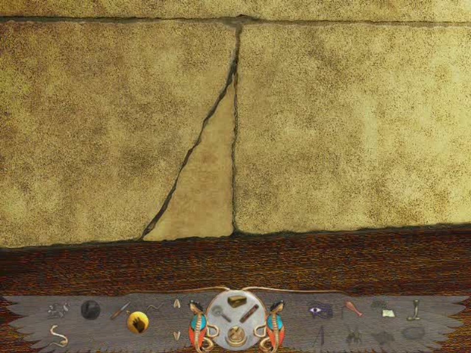 Walkthrough - Egypte III : Le Destin de Ramsès - Partie 4