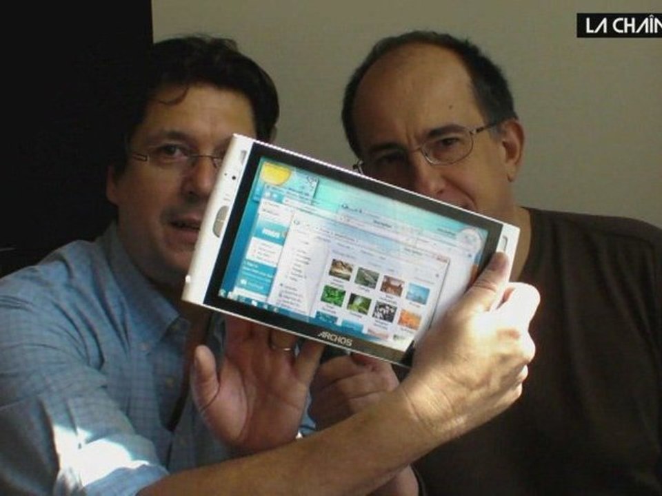 Archos : un PC "tablet" ultra-mobile et communicant