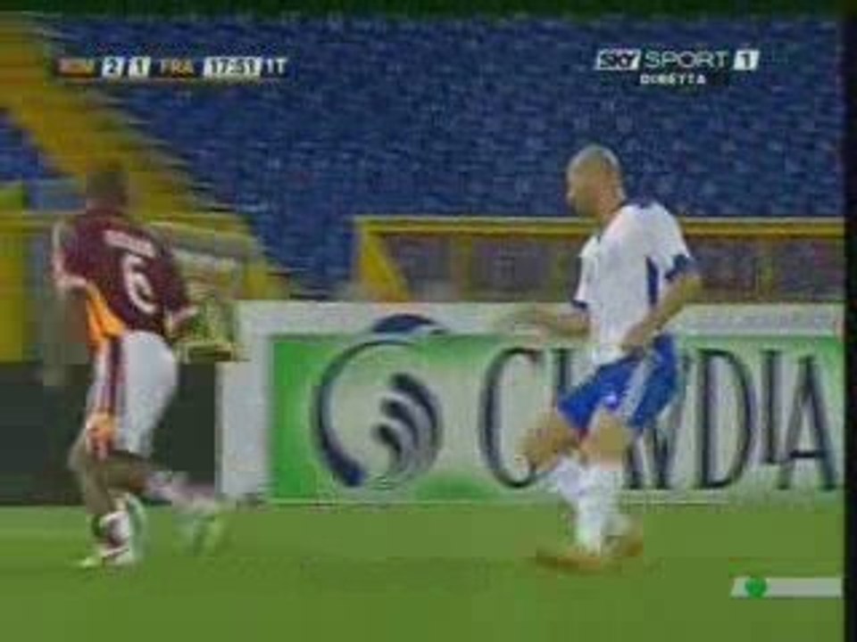 2-« Au revoir Vincent »- AS Roma 01 Vs France 98 (5-3)