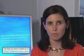 CSR Minute: June 9, 2009