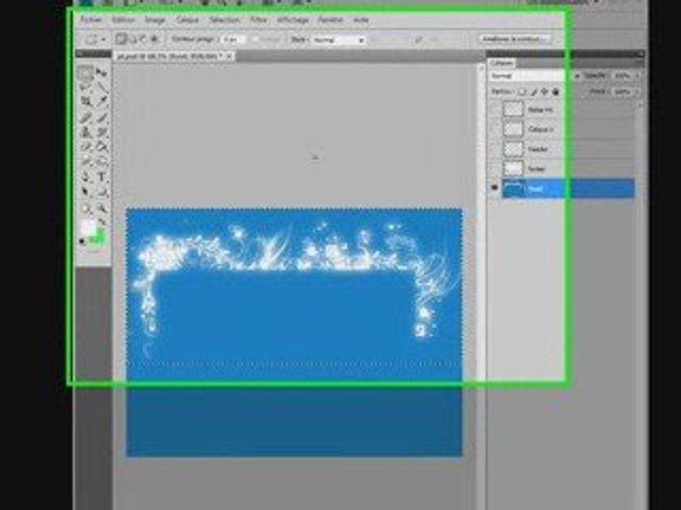 Tutoriel Découpe Webdesign