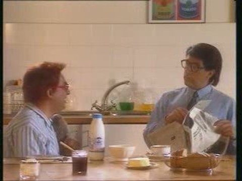 Papa comment on fait les bébés ? Parodie de pub des Nuls