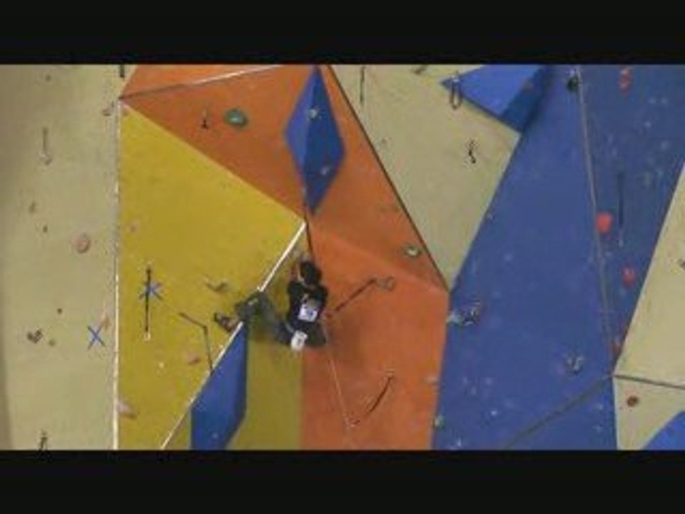 Le Club d'escalade de Massy aux championnat de france 2009