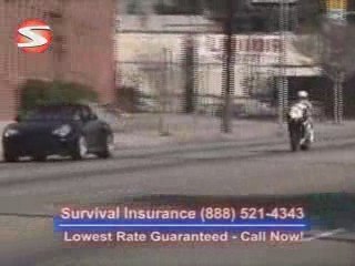 Survival Insurance (888) 521-4343 Insurance Salinas CA