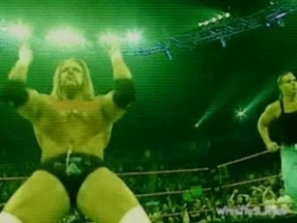 Degeneration X Custom Titantron
