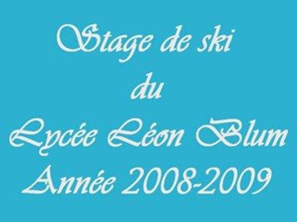 Serre Chevalier - Mars 2009