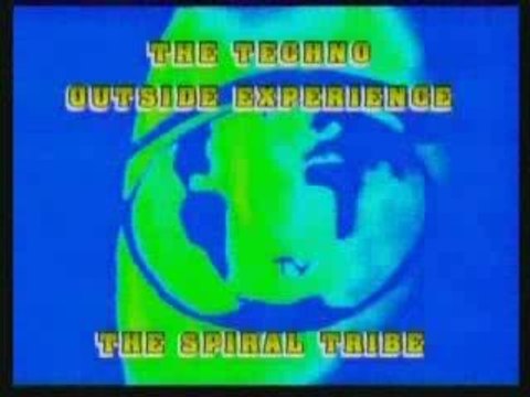 Spiral Tribe Teknival e