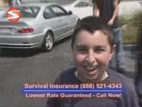 Survival Insurance (888) 521-4343 car Insurance Visalia CA