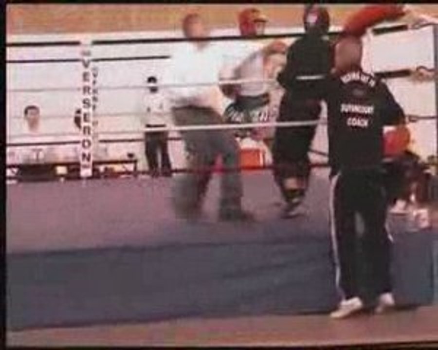 Boxing art 78 - Full Contact Session III - Thomas full