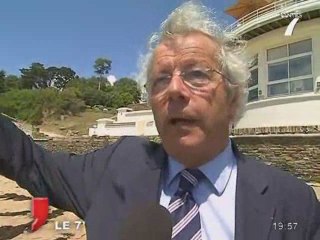 Cours d'écologie sur une plage de Pornic